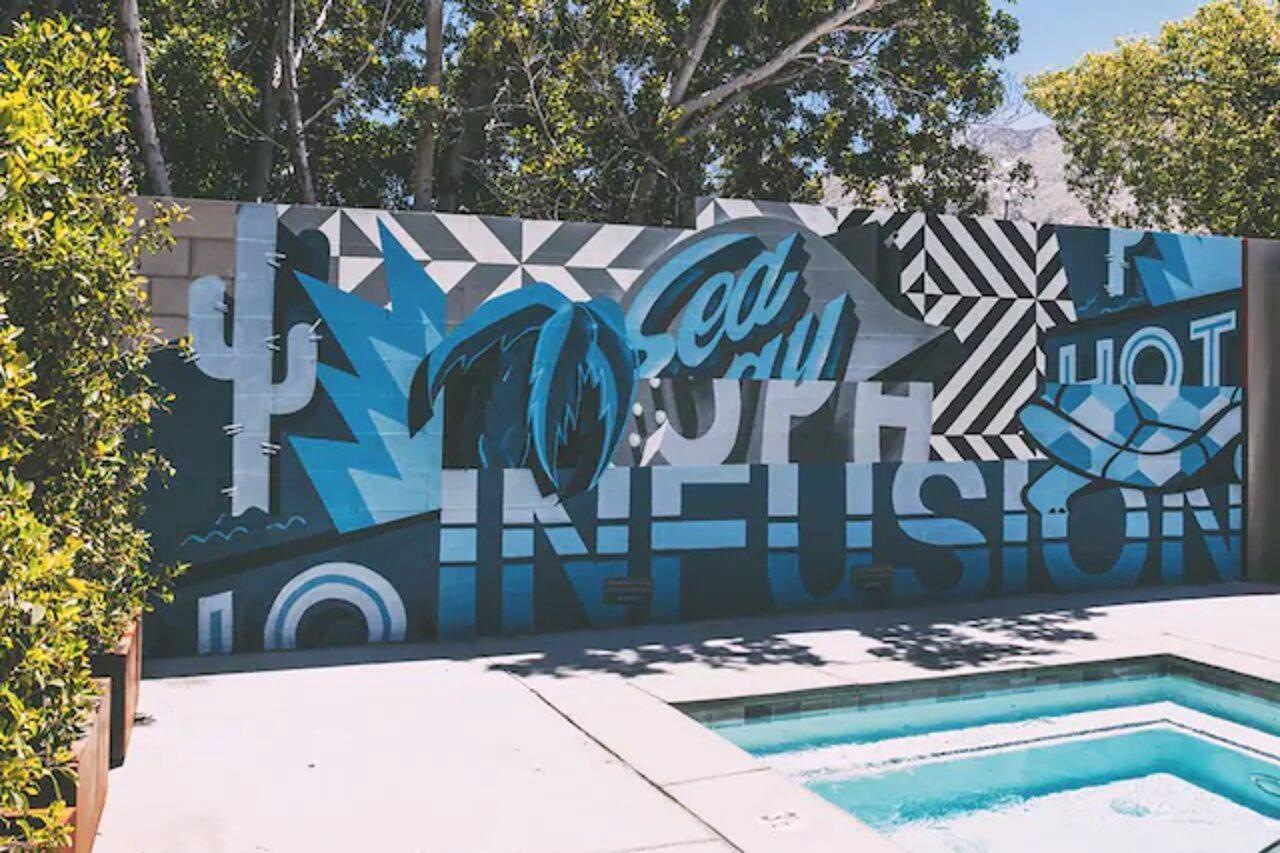 The Infusion Beach Club Παλμ Σπρινγκς Εξωτερικό φωτογραφία