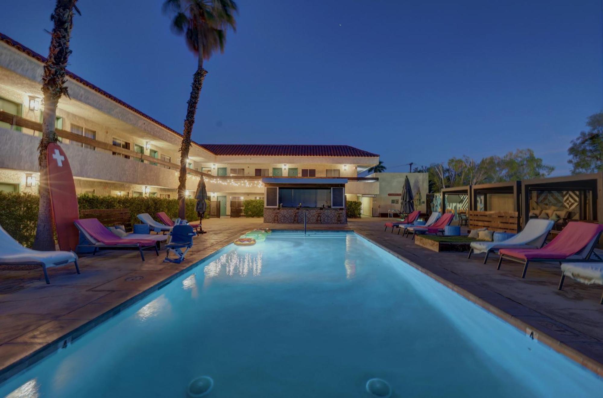 The Infusion Beach Club Παλμ Σπρινγκς Εξωτερικό φωτογραφία
