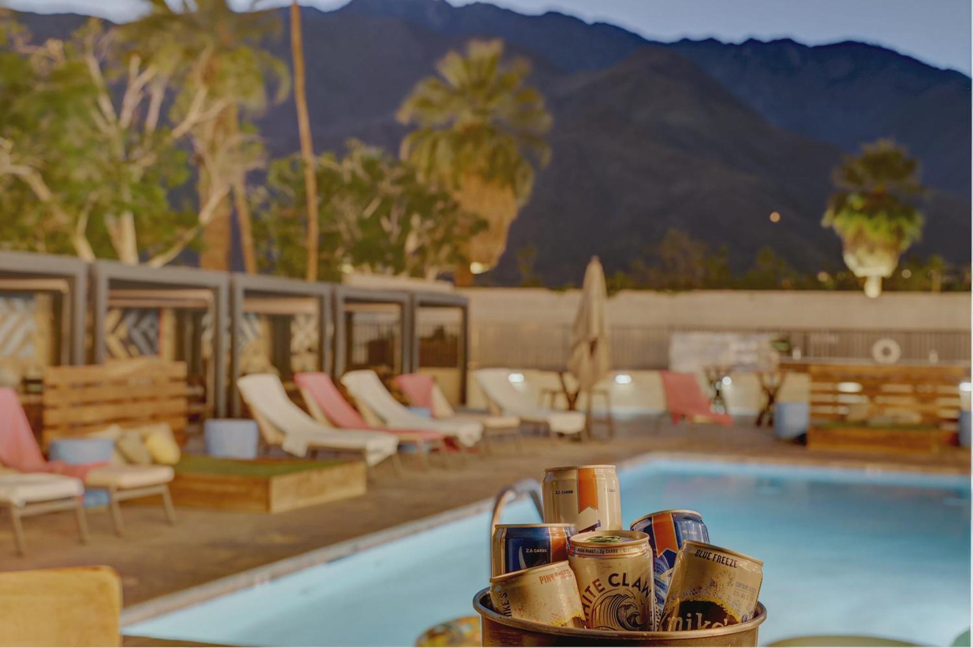 The Infusion Beach Club Παλμ Σπρινγκς Εξωτερικό φωτογραφία