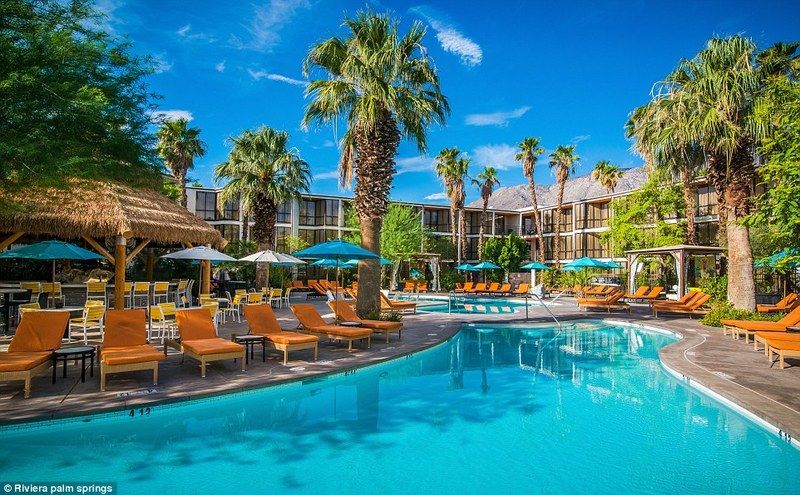 The Infusion Beach Club Παλμ Σπρινγκς Εξωτερικό φωτογραφία