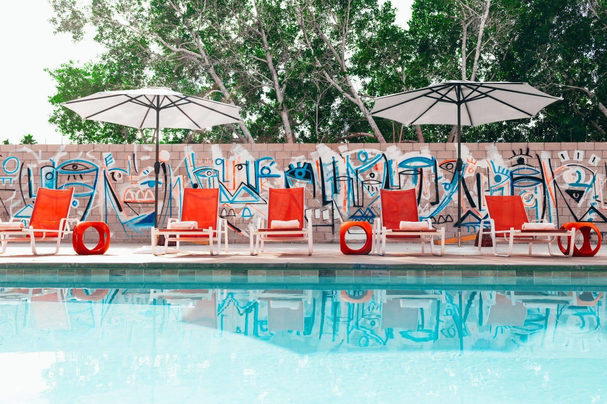 The Infusion Beach Club Παλμ Σπρινγκς Εξωτερικό φωτογραφία